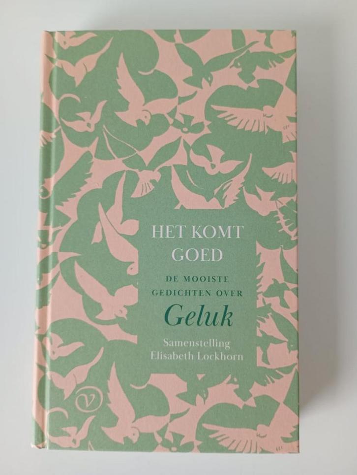 Het Komt Goed - Gedichten over Geluk (Nieuw), Boeken, Gedichten en Poëzie, Nieuw, Meerdere auteurs, Ophalen of Verzenden
