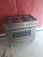 Boretti gasfornuis, Witgoed en Apparatuur, Fornuizen, 60 cm of meer, Ophalen of Verzenden, Zo goed als nieuw, Gas