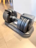 Verstelbare Dumbells 3 tot 22,7 kg, Ophalen, Zo goed als nieuw