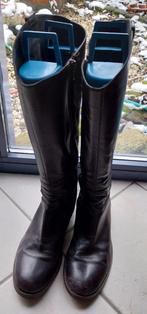 Donkerbruine leren laarzen mt 41 BjornBjorg, Ophalen, Hoge laarzen, Bruin, Bjorn Borg