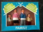 Vintage Familie Poppenhuis poppetjes, Ophalen, Gebruikt, Overige typen