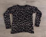 Bon Prix Dierenprint Trui - Maat M 40/42, Kleding | Dames, Maat 38/40 (M), Zwart, Ophalen of Verzenden, Zo goed als nieuw