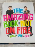 Dan and Phil - The Amazing Book is Not on Fire, Gelezen, Phil Lester, Ophalen of Verzenden, Anekdotes en Observaties