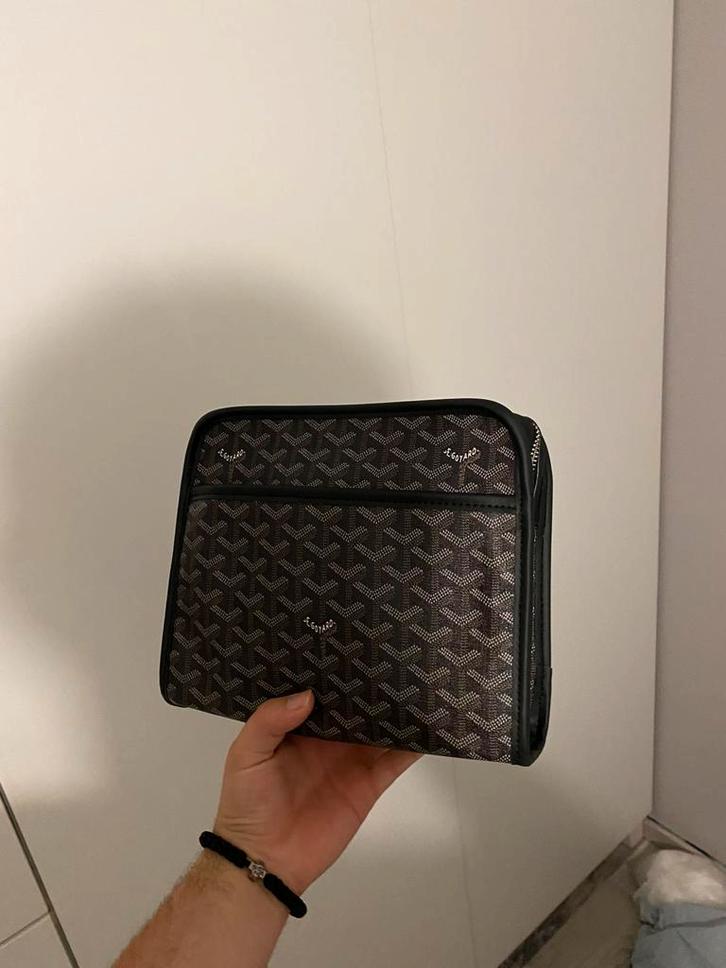 Goyard Jouvance Handtas, Sieraden, Tassen en Uiterlijk, Tassen | Schoudertassen, Nieuw, Zwart, Ophalen of Verzenden