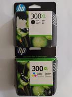 HP 300 xl Cartridges Zwart & Tri-colour (Origineel, NIEUW!), Computers en Software, Printerbenodigdheden, Verzenden, Nieuw, Cartridge