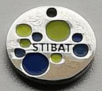 Winkelwagenmuntje Stibat recyclebatterijen, Verzamelen, Winkelwagenmuntjes, Ophalen of Verzenden