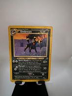 Umbreon neo, Ophalen of Verzenden, Zo goed als nieuw, Meerdere kaarten, Foil