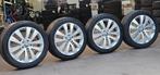 Nette 17" Orig Volkswagen Golf Caddy Velgen+Banden 5x112, Gebruikt, Banden en Velgen, 17 inch, Personenwagen