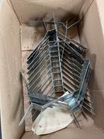 Dak Nokmaterialen, dakruiters en ondervorst. BIEDEN!, Doe-het-zelf en Verbouw, Ophalen, Zwart, Overige typen, Zo goed als nieuw