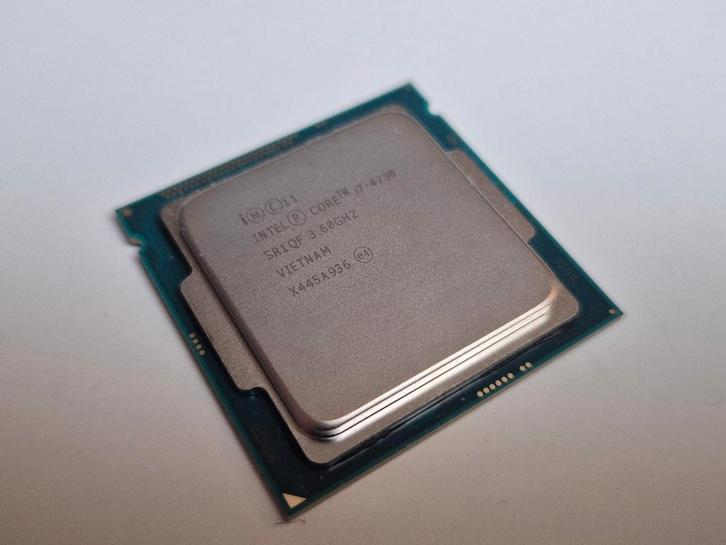 CPU Intel Core i7-4790, Computers en Software, Processors, Gebruikt, 4-core, 3 tot 4 Ghz, Ophalen of Verzenden