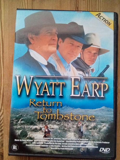 Wyatt Earp return to Tombstone, Cd's en Dvd's, Dvd's | Actie, Zo goed als nieuw, Actie, Alle leeftijden, Ophalen of Verzenden