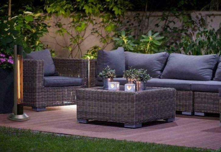 Patio Infraroodstraler Terrasverwarmer Bijverwarming 2000W, Tuin en Terras, Terrasverwarmers, Nieuw, Ophalen of Verzenden