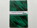The Anatomy of Corporate Law third edition, Ophalen of Verzenden, Zo goed als nieuw, Alpha, WO