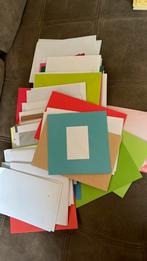 105 diverse lege enveloppen, Diversen, Ophalen of Verzenden, Nieuw