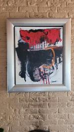Gertiet Postma Acryl op doek, Antiek en Kunst, Ophalen of Verzenden