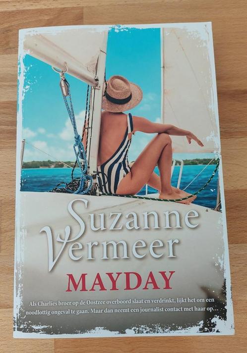 ZGAN Boek Paperback Suzanne Vermeer Mayday voor €10,- euro, Boeken, Thrillers, Zo goed als nieuw, Nederland, Ophalen of Verzenden