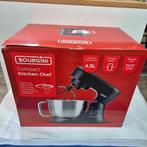 Bourgini Compact Kitchen Chef Keukenmachine - 4.5L Mengkom -, 4 liter of meer, Nieuw, 3 snelheden of meer, Ophalen of Verzenden