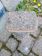 Gratis ca 15m2 Klinkers 2 verschillende maten., Tuin en Terras, Tegels en Klinkers, Ophalen, Gebruikt, Beton, Klinkers