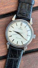 Omega Seamaster Spider lugs 1951 (zeldzaam), Sieraden, Tassen en Uiterlijk, Horloges | Antiek, Ophalen of Verzenden, Staal, Omega