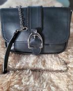Longchamp off shoulder tas, Ophalen of Verzenden, Zwart, Schoudertasje