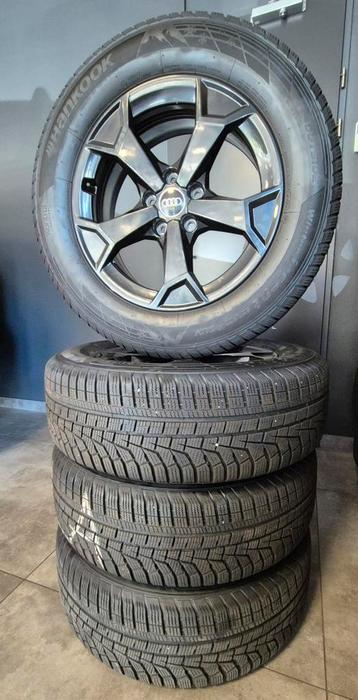 Originele Zwarte Audi Q3 Winterbanden Hankook 215/65/17  beschikbaar voor biedingen