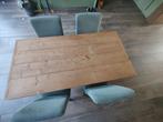 4 eetkamerstoelen, Huis en Inrichting, Ophalen of Verzenden, Zo goed als nieuw
