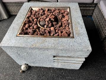 Vuurtafel op gas Excl. gasfles beschikbaar voor biedingen