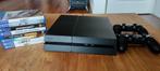 PS4 (500gb) 2 controllers - 8 spellen -  weinig gebruikt, Spelcomputers en Games, Spelcomputers | Sony PlayStation 4, Ophalen