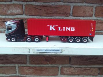 WSI  Daf  XG+   van  Frans  Kamp  Transport. beschikbaar voor biedingen