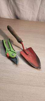 Tuinschop en Snoeischaar Set - Gebruikt, Ophalen, Gebruikt, Schop