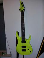 solar A 2.7 7string gitaar. ruilen, Muziek en Instrumenten, Ophalen, Zo goed als nieuw, Solid body