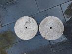 Molensteen  decoratie voor in de tuin, Ophalen, Gebruikt
