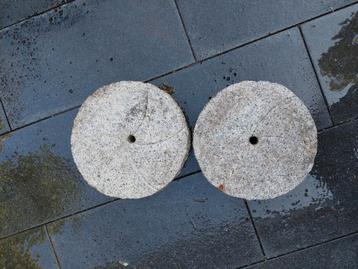 Molensteen  decoratie voor in de tuin  beschikbaar voor biedingen