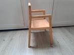 Houten kinderstoel, Kinderen en Baby's, Kinderkamer | Tafels en Stoelen, Ophalen, Zo goed als nieuw, Stoel(en)