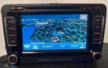 VW RNS 510 Navigatie Bluetooth Caddy Golf Passat Polo beschikbaar voor biedingen
