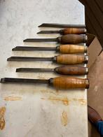 7 stuks hakbeitels van J.Nooitgedagt ., Ophalen of Verzenden
