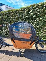 Babboe City (-e) Regentent, Fietsen en Brommers, Fietsen | Bakfietsen, Ophalen, Gebruikt, Overige merken, Huif