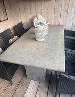 Natuurstenen tuintafel, Ophalen of Verzenden, Zo goed als nieuw