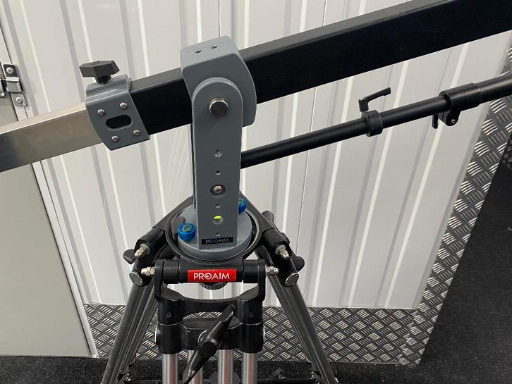STUDIO INRICHTING / PROAIM CRANE / STUDIOLICHTT, Audio, Tv en Foto, Televisie-accessoires, Gebruikt, Ophalen