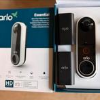 Arlo Essential Draadloze Video Deurbel, Beweging, Ophalen of Verzenden, Zo goed als nieuw, Compleet systeem