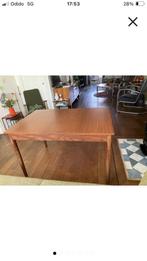 Vintage eettafel, Huis en Inrichting, Tafels | Eettafels, Gebruikt, 100 tot 150 cm, Teakhout, 50 tot 100 cm