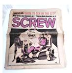 screw nr.385 uit 1976 the sex review /Al Goldstein, Ophalen of Verzenden, Gelezen, Overige typen