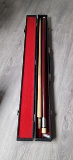 Biljartkeu in koffer - gebruikt, Ophalen, Gebruikt, Keu of Ballen