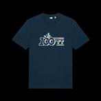 T-shirt 100 jaar TT Assen Navy, Ophalen of Verzenden, Nieuw, Blauw
