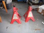 Assteunen 6 tons 4 stuks, Auto diversen, Ophalen, Zo goed als nieuw, Hydraulisch, Garagekrik