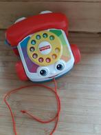 Fisher Price telefoon, Ophalen, Zo goed als nieuw, Duw- of Trekspeelgoed, Met geluid