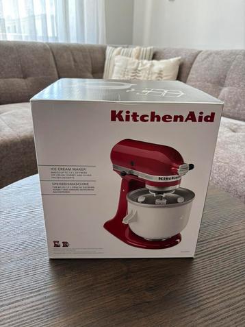 KitchenAid ijsmaker/ijsmachine Nieuw beschikbaar voor biedingen