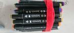Decotime Twin Markers - Set van 28, Ophalen of Verzenden, Zo goed als nieuw, Potlood of Stift