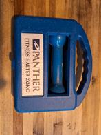 Panther Fitness Halters 2x1kg in Koffer, Ophalen of Verzenden, Gebruikt, Armen, Dumbbell
