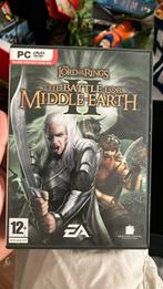 Lord of rhe rings the battle for middle earth 2 - pc, Spelcomputers en Games, Games | Pc, 1 speler, Ophalen of Verzenden, Zo goed als nieuw
